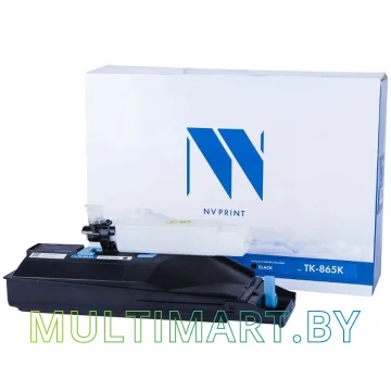Картридж NV Print NV-TK865Bk (аналог Kyocera TK-865K)